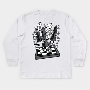 Chess Kids Long Sleeve T-Shirt